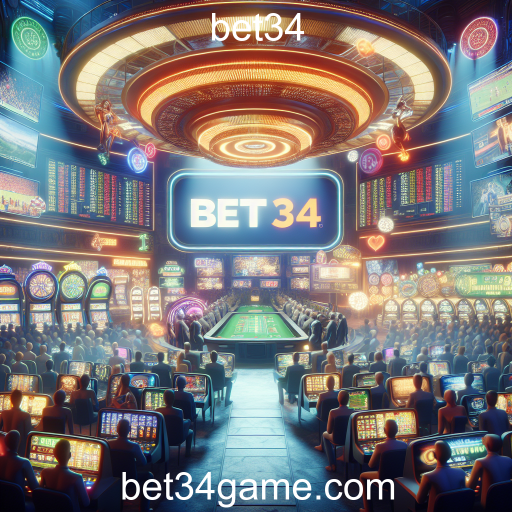 Explorando a Categoria de Apostas no Bet34: Diversão e Oportunidade de Ganhos