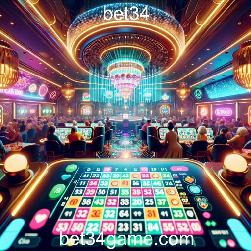 Bingo Online: Divertimento ao Alcance de um Clique no Bet34