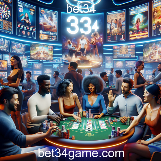 Desafios Explorando a Categoria de Desafios no Bet34: Uma Nova Era de Jogos