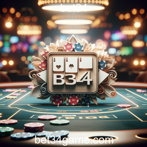 Poker no Bet34: Um Mundo de Estratégia e Emoção