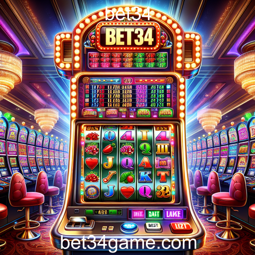 A Atração dos Caça-Níqueis no Bet34: Entretenimento e Prêmios