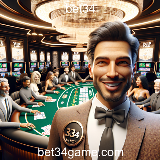 Descubra o VIP Club da bet34: Experiência Exclusiva para Jogadores